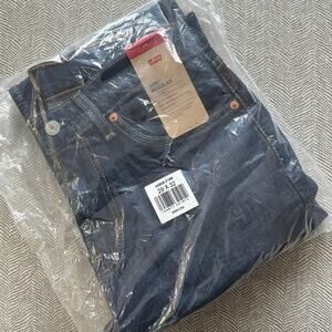 NEW Levi’s 505 Regular 29x32 Levi's 505 Dark Wash